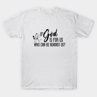 God is for us T-Shirt